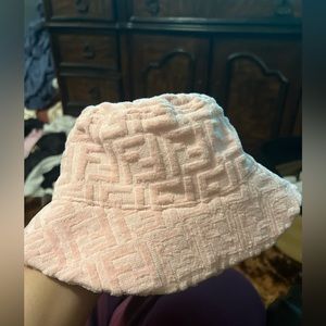 Fendi baby hat